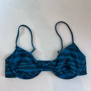 MIKOH blue tie die